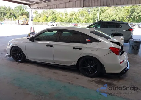 2022 Honda Civic Si Sedan из США, поврежденный, VIN 2HGFE1E5XNH473494